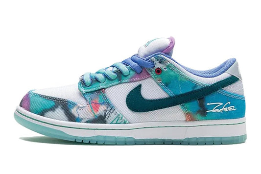 Nike-Dunk SB Low Futura Laboratories Bleached Aqua-StoreGoods