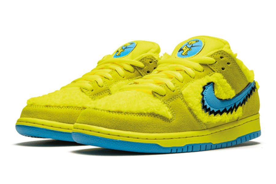 Nike-Dunk SB Low Grateful Dead Bears Yellow-StoreGoods