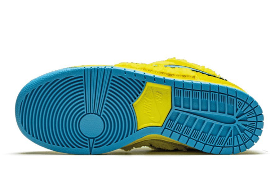 Nike-Dunk SB Low Grateful Dead Bears Yellow-StoreGoods