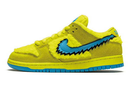 Nike-Dunk SB Low Grateful Dead Bears Yellow-StoreGoods
