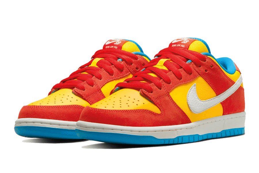 Nike-Dunk SB Low Habanero Red (Bart Simpson)-StoreGoods