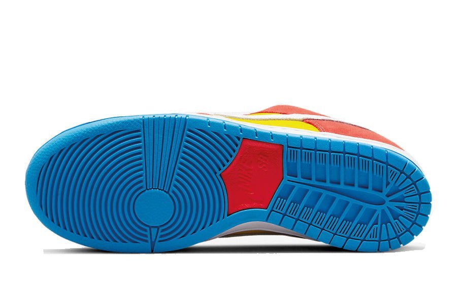 Nike-Dunk SB Low Habanero Red (Bart Simpson)-StoreGoods