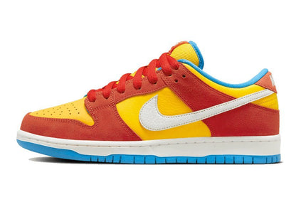 Nike-Dunk SB Low Habanero Red (Bart Simpson)-StoreGoods