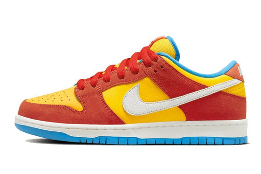 Nike-Dunk SB Low Habanero Red (Bart Simpson)-StoreGoods