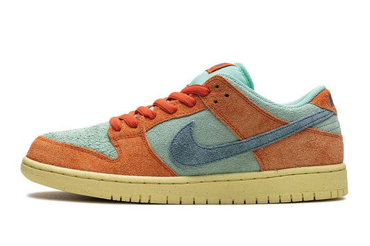 Nike-Dunk SB Low Orange Emerald Rise-StoreGoods
