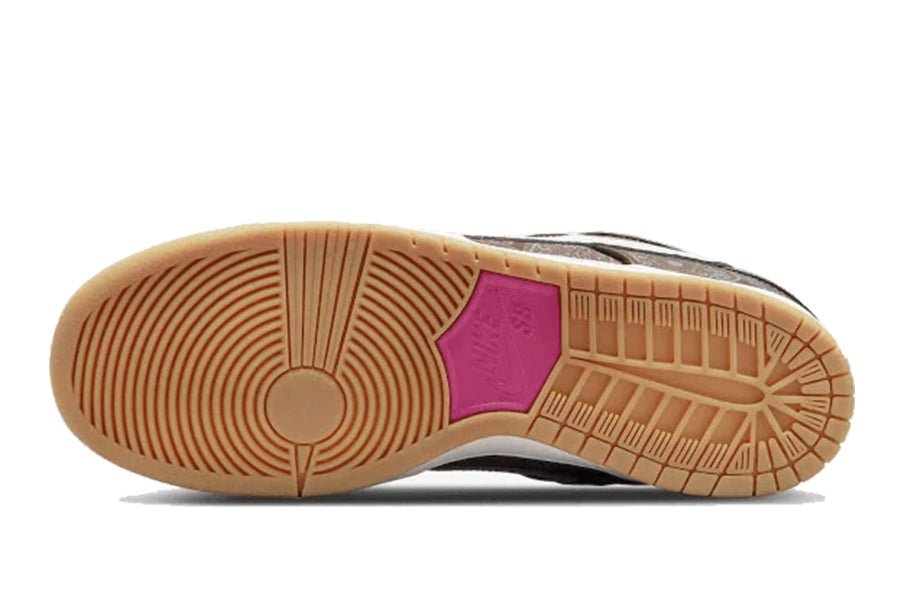 Nike-Dunk SB Low Paisley Brown-StoreGoods