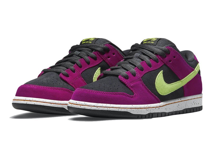 Nike-Dunk SB Low Red Plum-StoreGoods