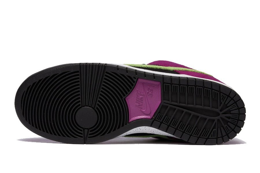 Nike-Dunk SB Low Red Plum-StoreGoods