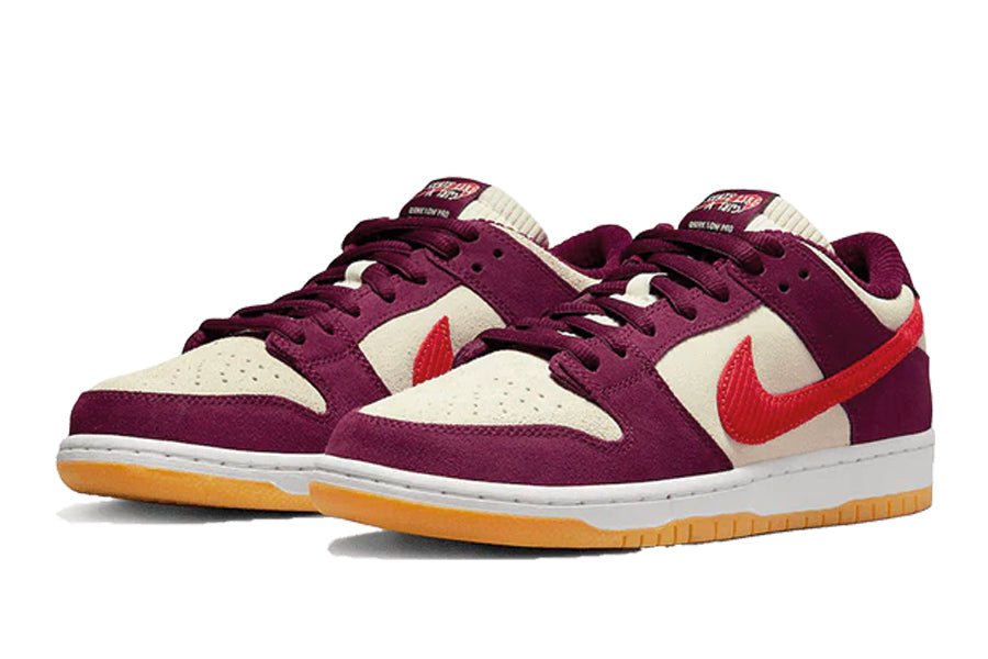 Nike-Dunk SB Low Skate Like A Girl Bordeaux-StoreGoods