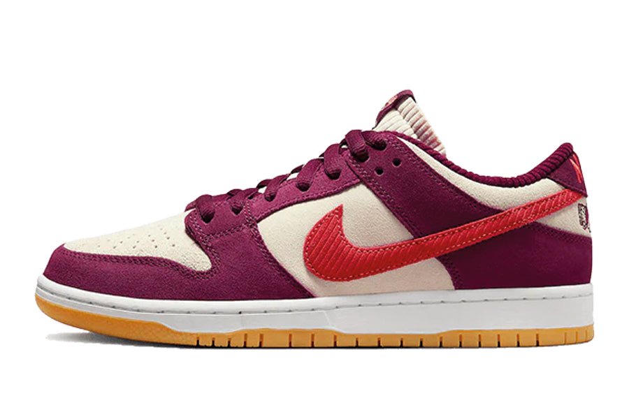 Nike-Dunk SB Low Skate Like A Girl Bordeaux-StoreGoods