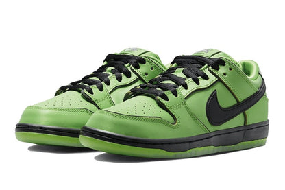 Nike-Dunk SB Low The Powerpuff Girls Buttercup-StoreGoods