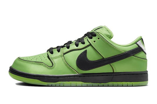 Nike-Dunk SB Low The Powerpuff Girls Buttercup-StoreGoods