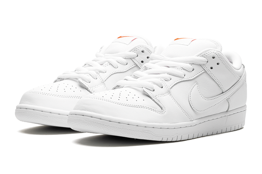 Dunk SB Low Triple White