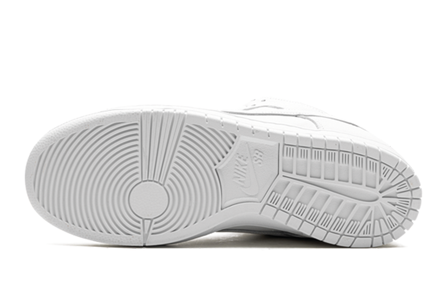 Dunk SB Low Triple White