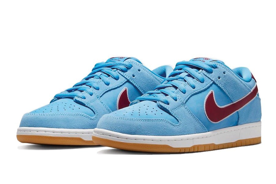 Nike-Dunk SB Low Valour Blue Team Maroon-StoreGoods