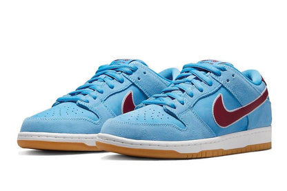 Nike-Dunk SB Low Valour Blue Team Maroon-StoreGoods