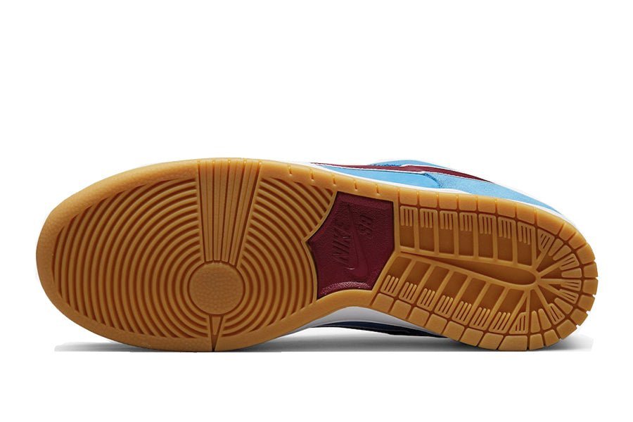 Nike-Dunk SB Low Valour Blue Team Maroon-StoreGoods