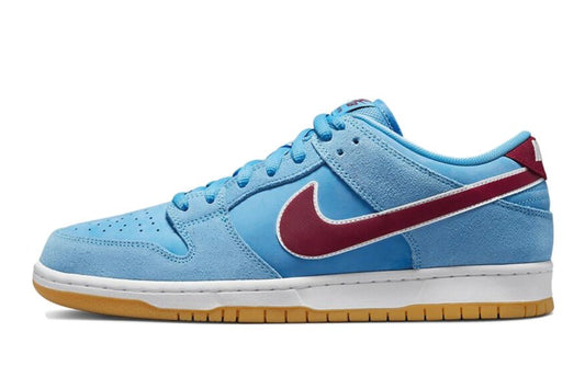 Nike-Dunk SB Low Valour Blue Team Maroon-StoreGoods