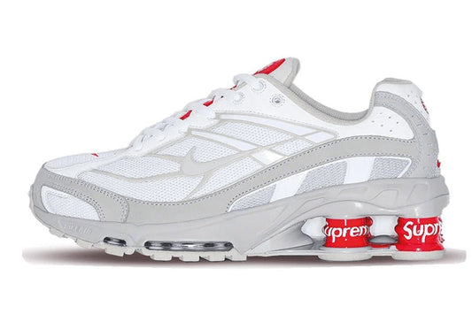 Nike-Shox Ride 2 Supreme White-StoreGoods