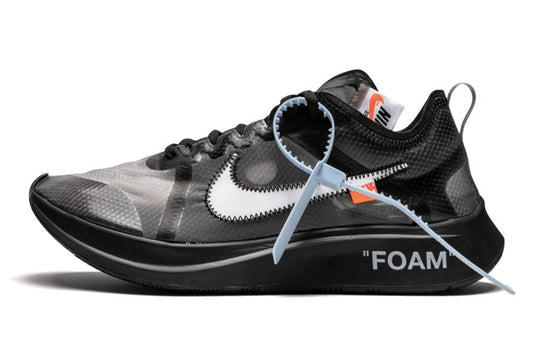 Nike-Zoom Fly Off White Black Silver-StoreGoods