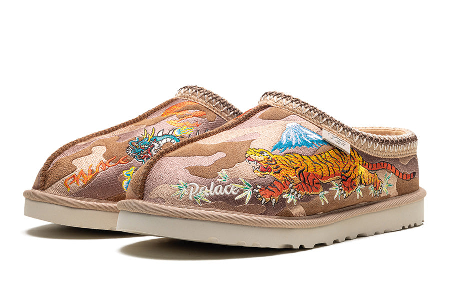 Tasman Slipper Palace Chestnut Camo