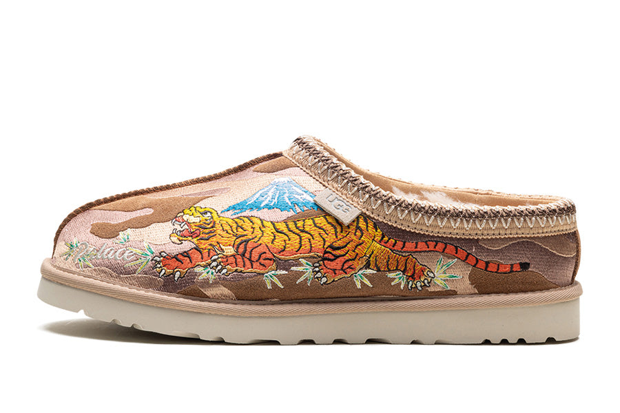 Tasman Slipper Palace Chestnut Camo