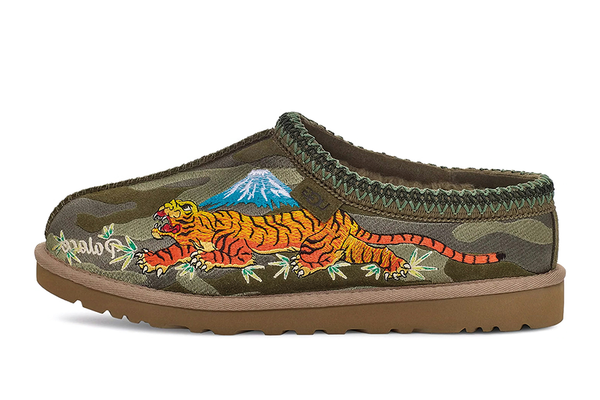 Tasman Slipper Palace Olive Camo