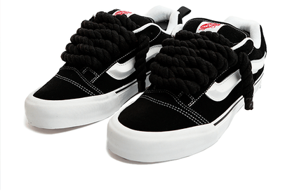 Vans-Vans Knu Skool Black Rope Black-StoreGoods