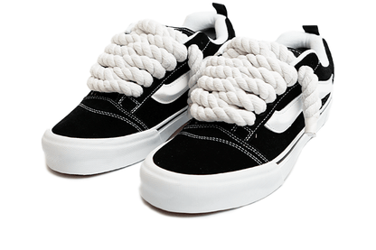 Vans-Vans Knu Skool Black Rope White-StoreGoods