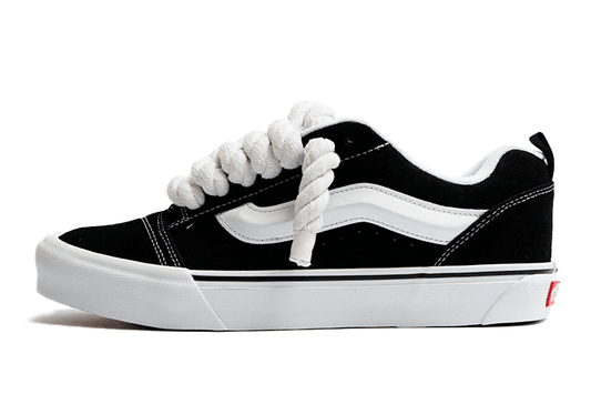 Vans-Vans Knu Skool Black Rope White-StoreGoods
