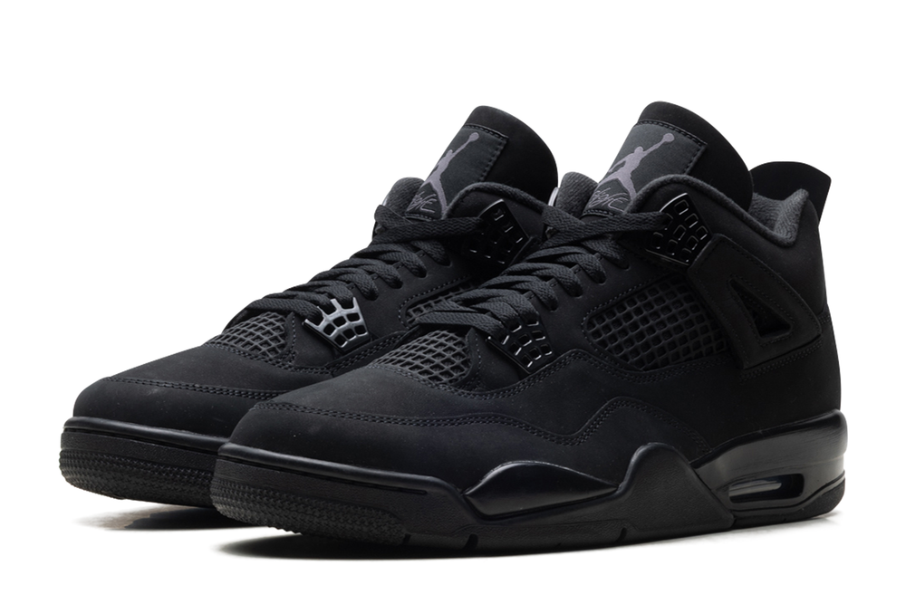 Air Jordan 4 Retro Black Cat 2025