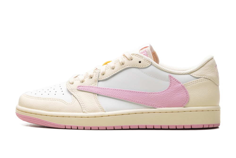 Air Jordan 1 Low OG Travis Scott Shy Pink