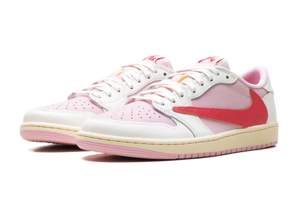Air Jordan 1 Low OG Travis Scott Tropical Pink