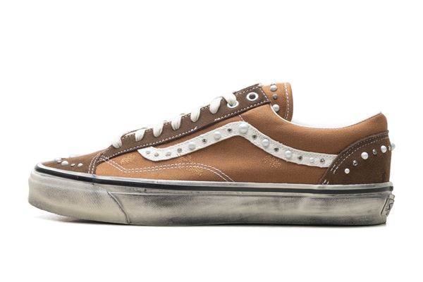 Vans LX Old Skool 36 Pearlized Pack Vintage Cocoa Brown