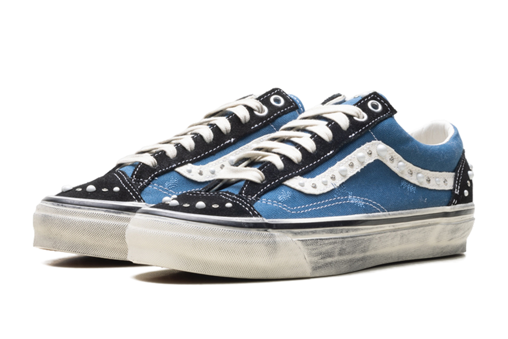 Vans Old Skool 36 Pearlized Pack Navy Blue