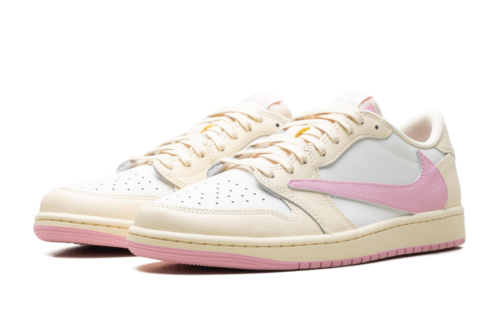 Air Jordan 1 Low OG Travis Scott Shy Pink
