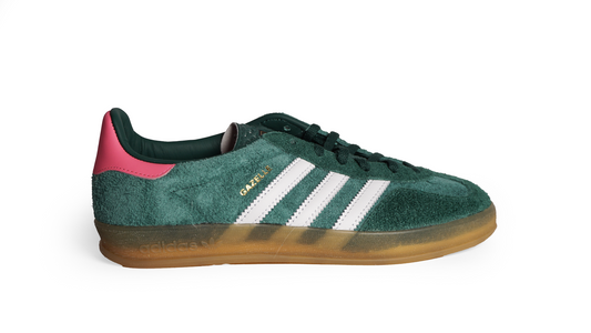 Adidas Gazelle Indoor Collegiate Green Lucid Pink