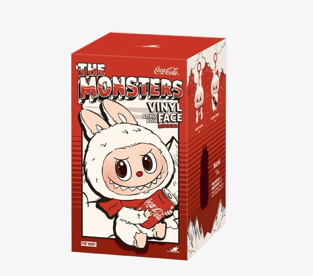Labubu COCA-COLA SERIES-Vinyl Face Blind Box