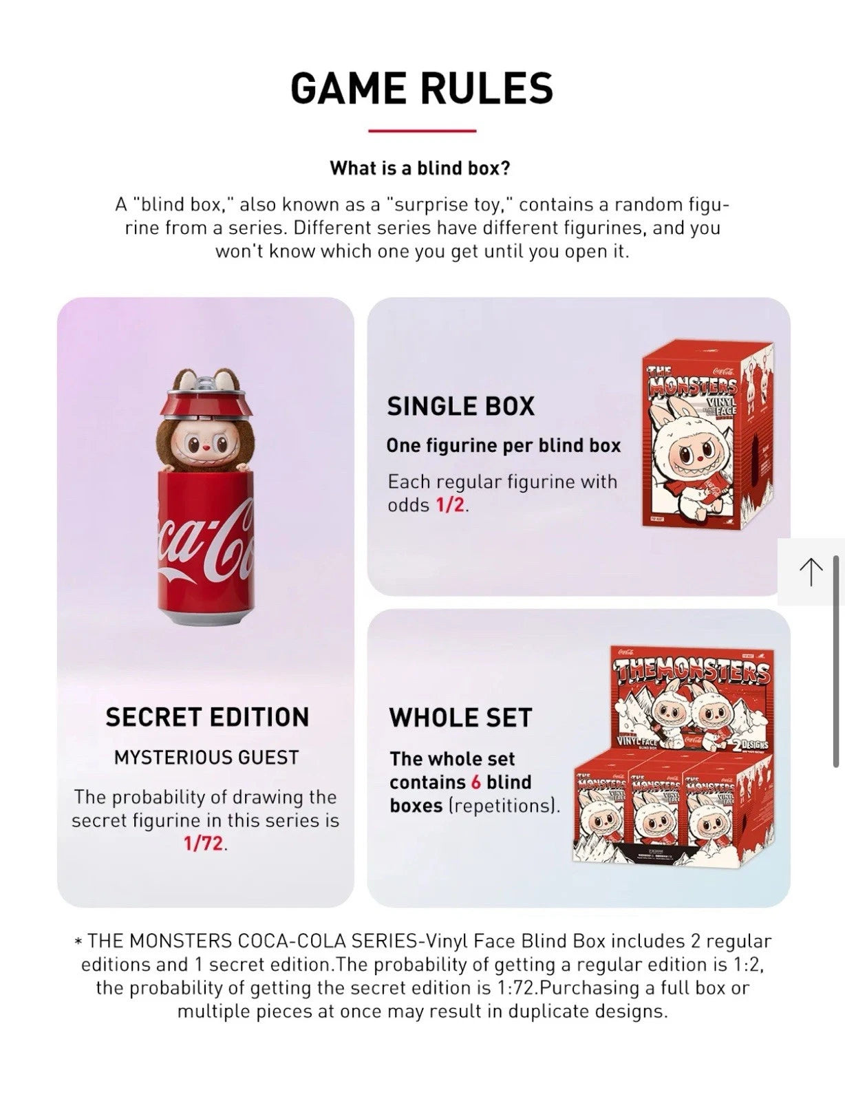 Labubu COCA-COLA SERIES-Vinyl Face Blind Box-1-StoreGoods